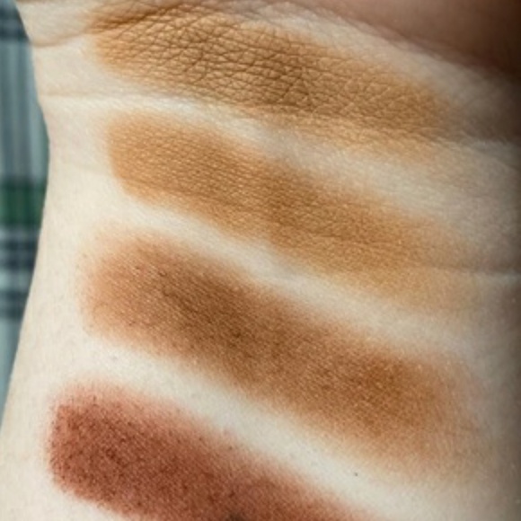 NWOB Ace Beaute 4 shade Bronzed in Paradise Palette Sold Out - Picture 6 of 6